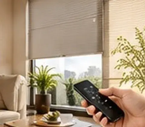 Smart Motorized Roller Blind