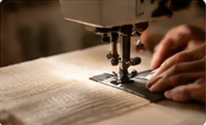 Stitching & finishing