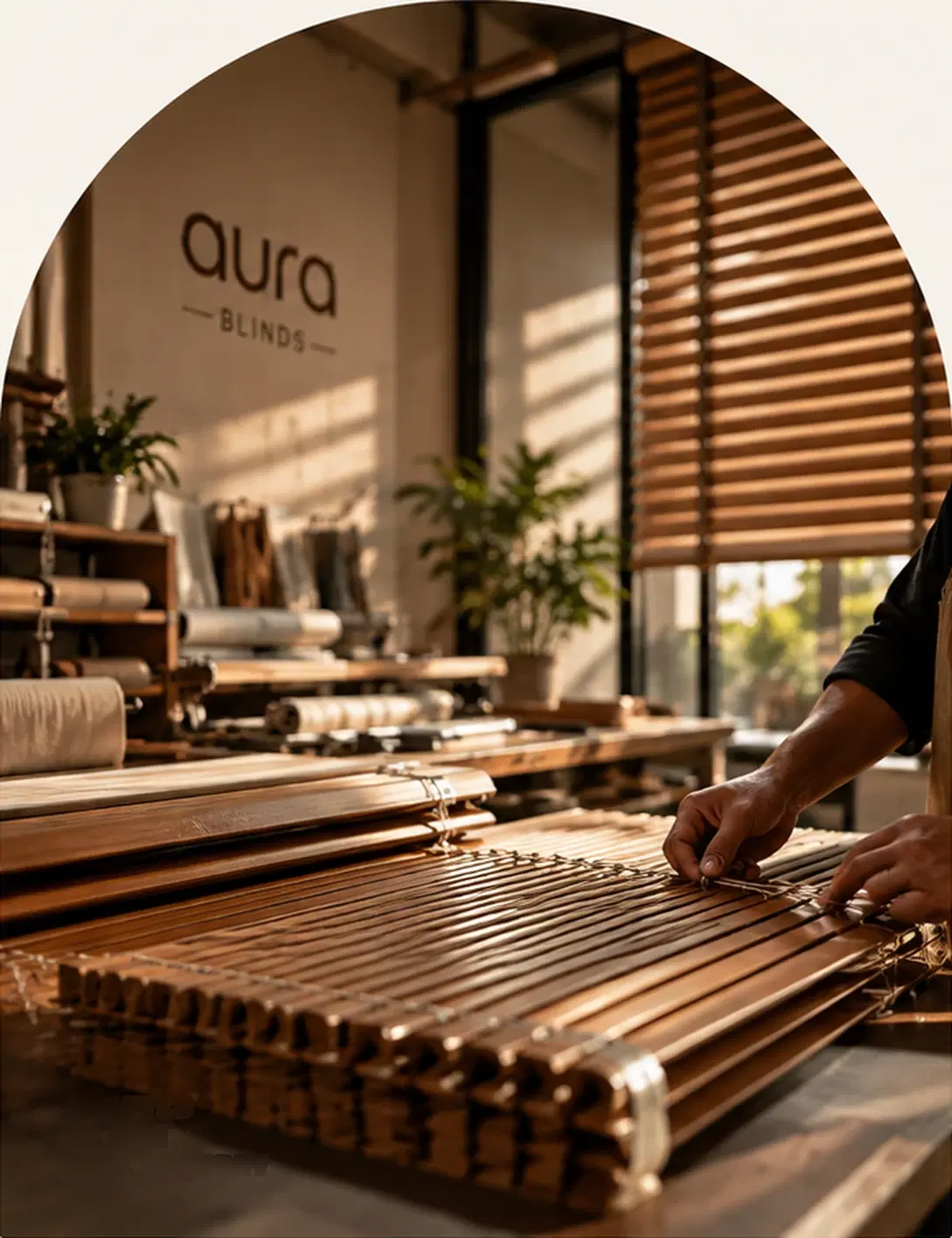 Inside the Aura Blinds manufacturing unit