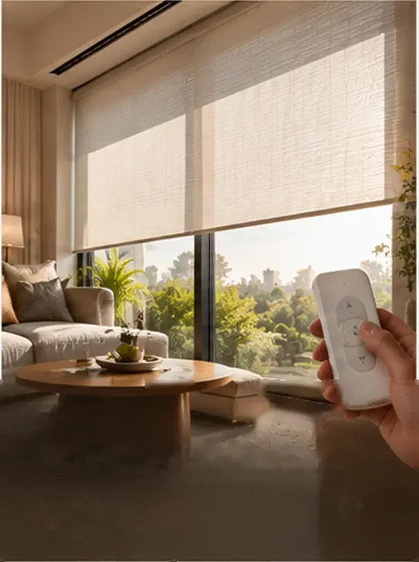 Motorized Solutions by Aura Blinds and Decor