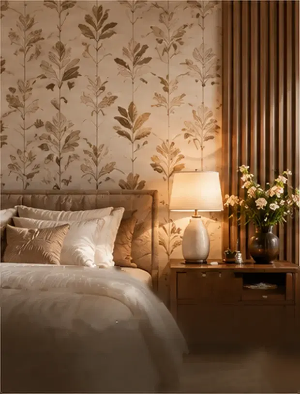 Wallpapers by Aura Blinds and Decor
